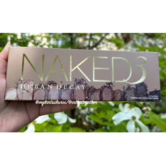 SOLD OUT! ✨PICK 2/$75✨ Urban Decay Naked 3 Palette - Picture 2 of 3